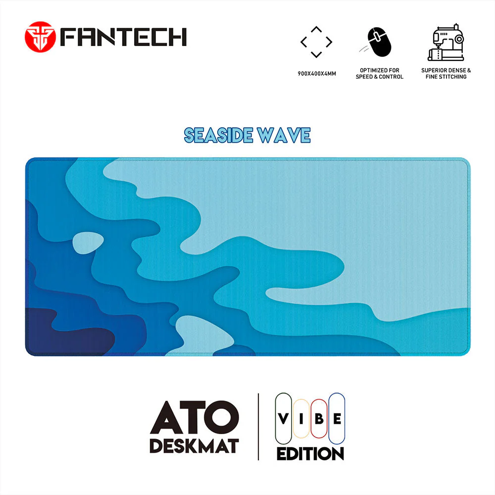 Fantech ATO MP905 Desk Mat - SeaSide Wave Fantech ATO MP905 Desk Mat - SeaSide Wave